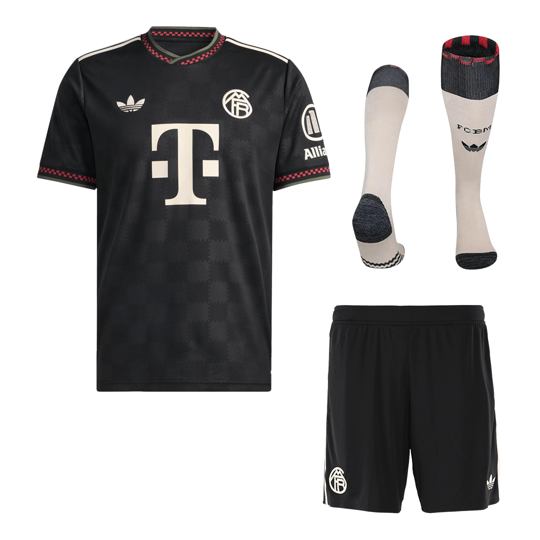 Conjunto Completo Bayern Munich 2025/26 Tercera Equipación camiseta de fútbol