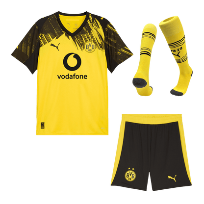 Conjunto Completo Borussia Dortmund 2025/26 Primera Equipación camiseta de fútbol