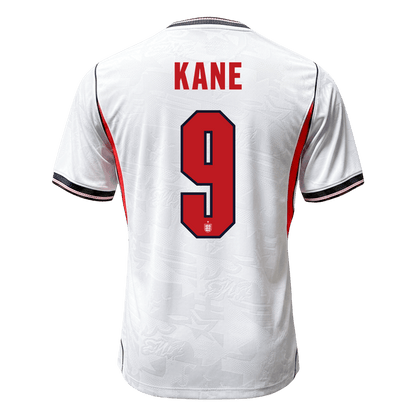 Camiseta Auténtica KANE #9 England 2026 Primera Equipación Copa del Mundo - Version Jugador