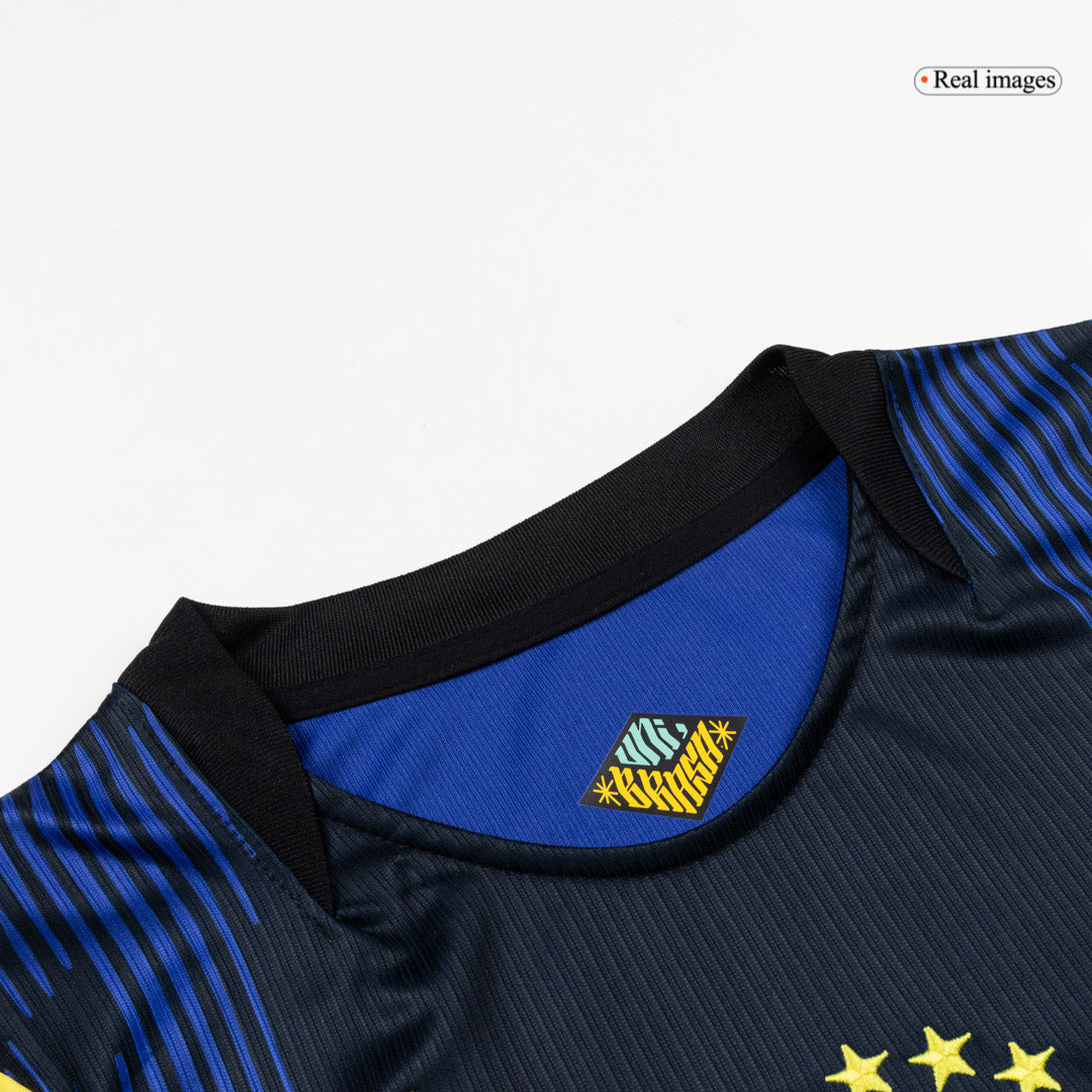 Tricouri Fotbal Brazilia CASEMIRO #5 Deplasare Cupa Mondială 2026