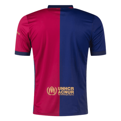 Camiseta Barcelona X Travis Scott 2024/25 Primera Equipación Hombre - Versión Hincha