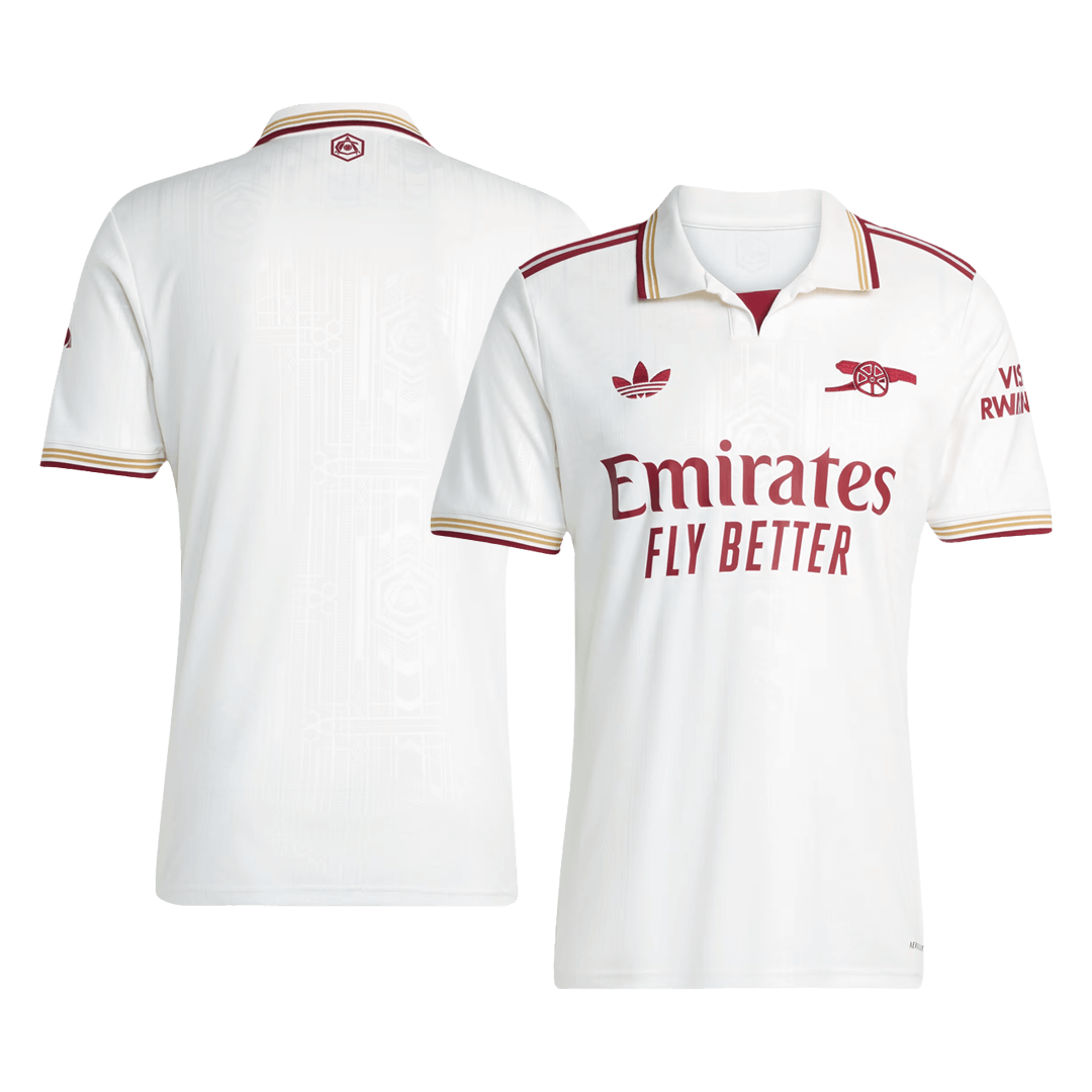Conjunto Arsenal 2025/26 Tercera Equipación