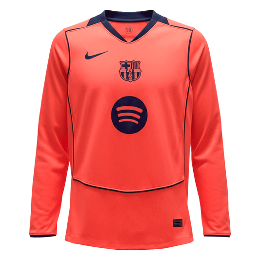 Manga Larga Barcelona 2025/26 -Versión Hincha camiseta de fútbol