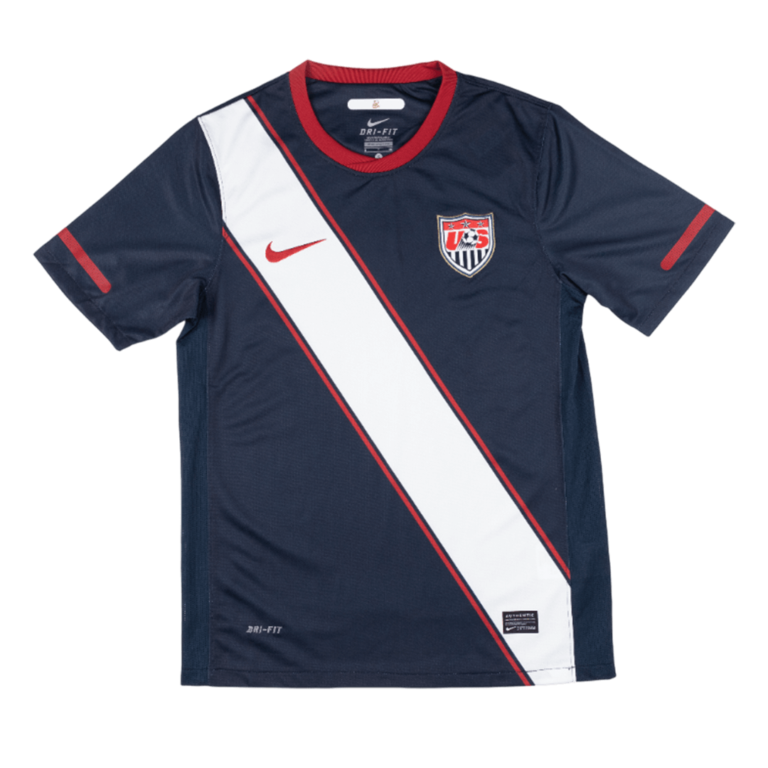 Retro 2010 USA Segunda Equipación camiseta de fútbol 2025/26