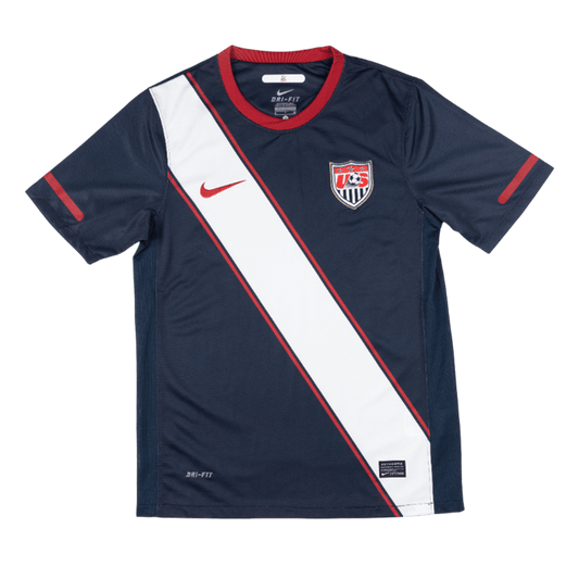 Retro 2010 USA Segunda Equipación camiseta de fútbol 2025/26
