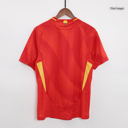 Camiseta Auténtica RODRIGO #16 Spain 2024 Primera Equipación - Version Jugador