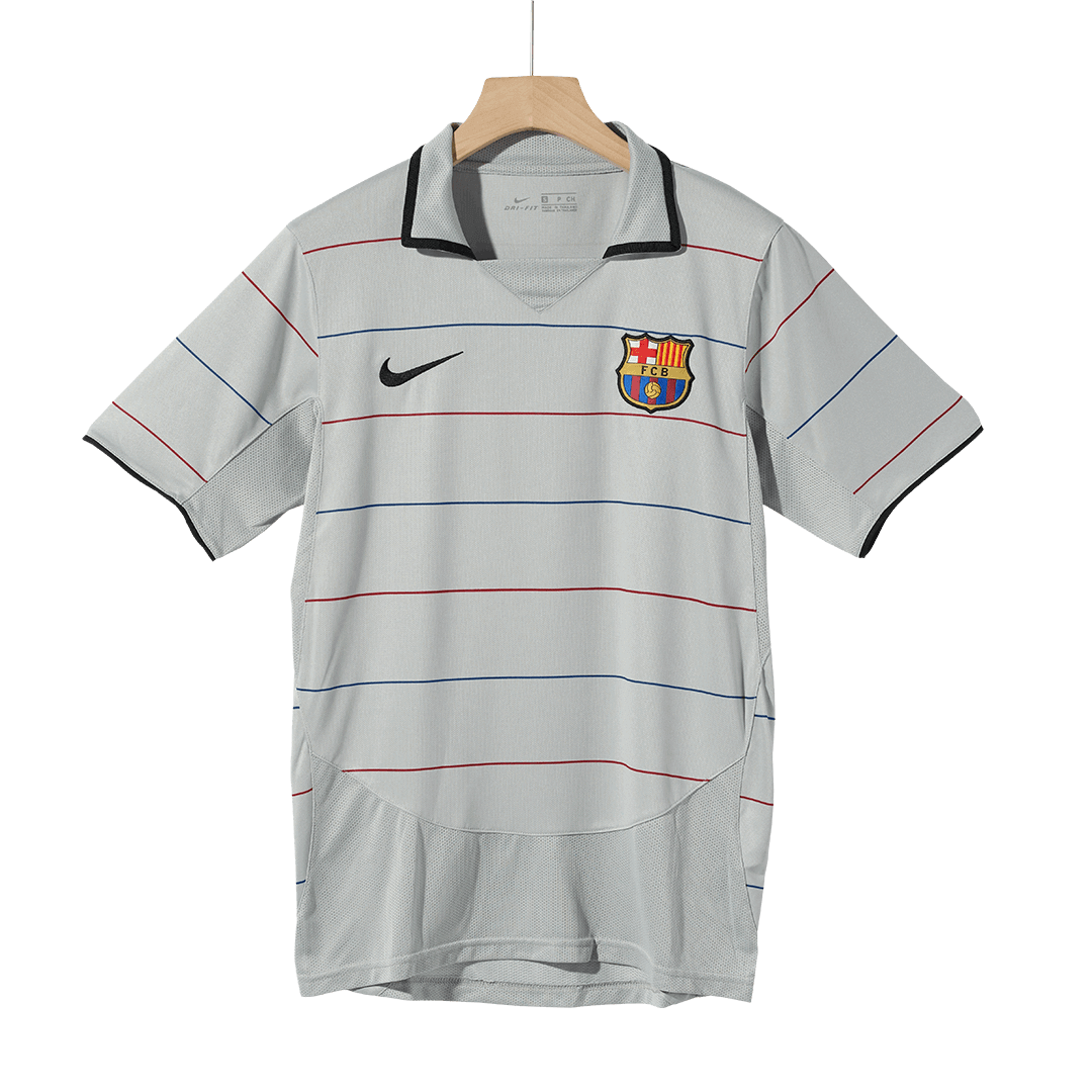 Camiseta Retro 2003/04 Barcelona Segunda Equipación 2025/26