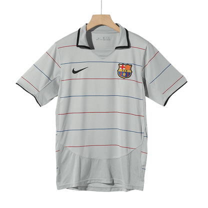 Camiseta Retro 2003/04 Barcelona Segunda Equipación 2025/26