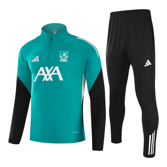 Conjunto Infantil de Entrenamiento Liverpool 2025/26 camiseta de fútbol