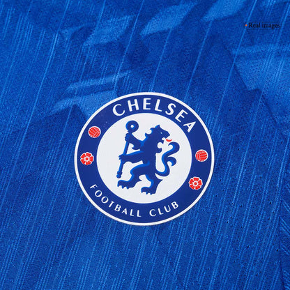 Tricouri Fotbal Chelsea WORLD CHAMPIONS #25 Acasă 2025/26 Authentic - cu emblemă pe piept