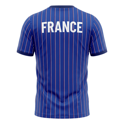 Camiseta France 2026 Pre-Partido Copa del Mundo Entrenamiento - Versión Hincha