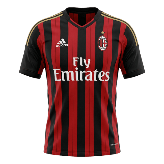 Retro 2013/14 AC Milan Primera Equipación camiseta de fútbol 2025/26