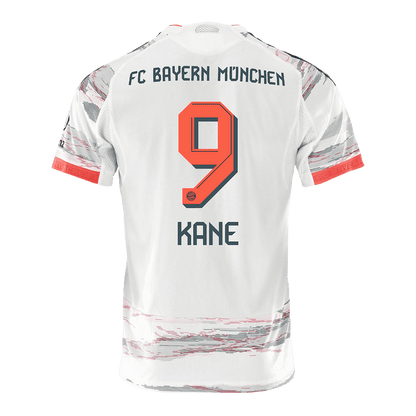 Camiseta Auténtica KANE #9 Bayern Munich 2025/26 Segunda Equipación-Versión Jugador