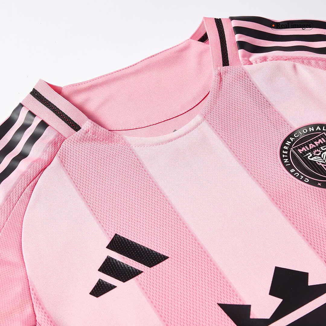 Tricouri Fotbal Inter Miami CF MESSI #10 Acasă 2025 Authentic