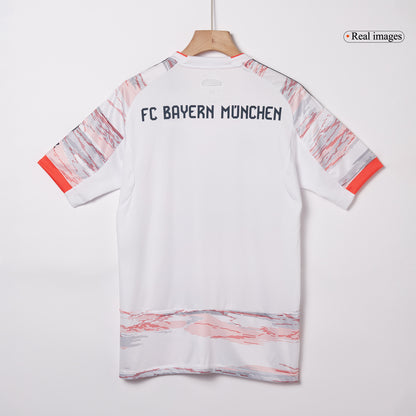 Camiseta N.JACKSON #11 Bayern Munich 2025/26 Segunda Equipación - Versión Hincha