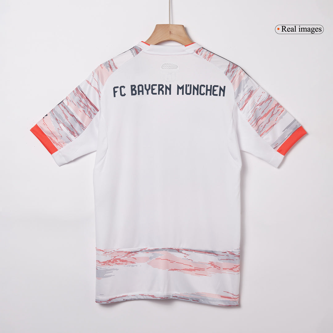 Tricouri Fotbal Bayern Munchen OLISE #17 Deplasare 2025/26