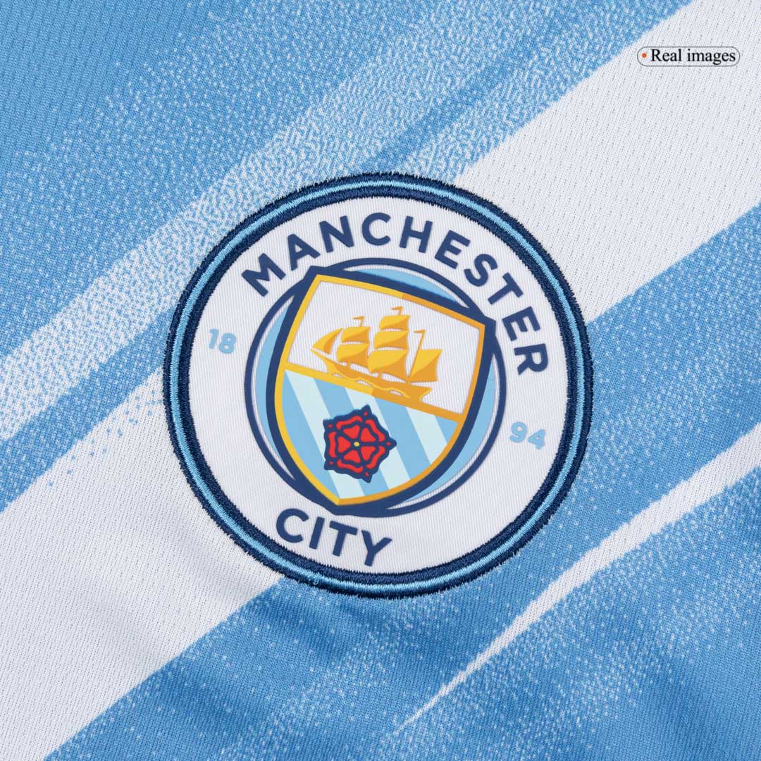 Camiseta REIJNDERS #4 Manchester City 2025/26 Primera Equipación - Version Hincha - Calidad premium