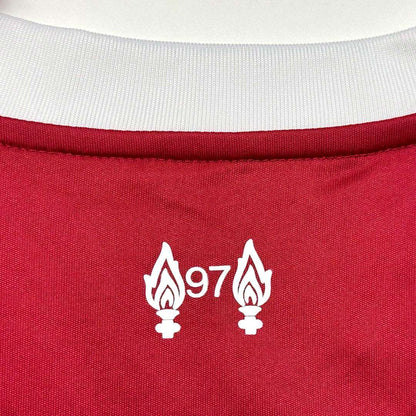 Camiseta Liverpool 2025/26 Primera Equipación-Versión Hincha