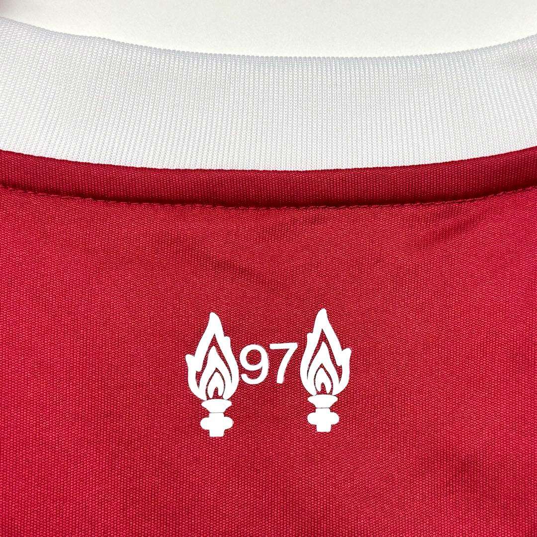 Camiseta VIRGIL #4 Liverpool 2025/26 Primera Equipación-Versión Hincha