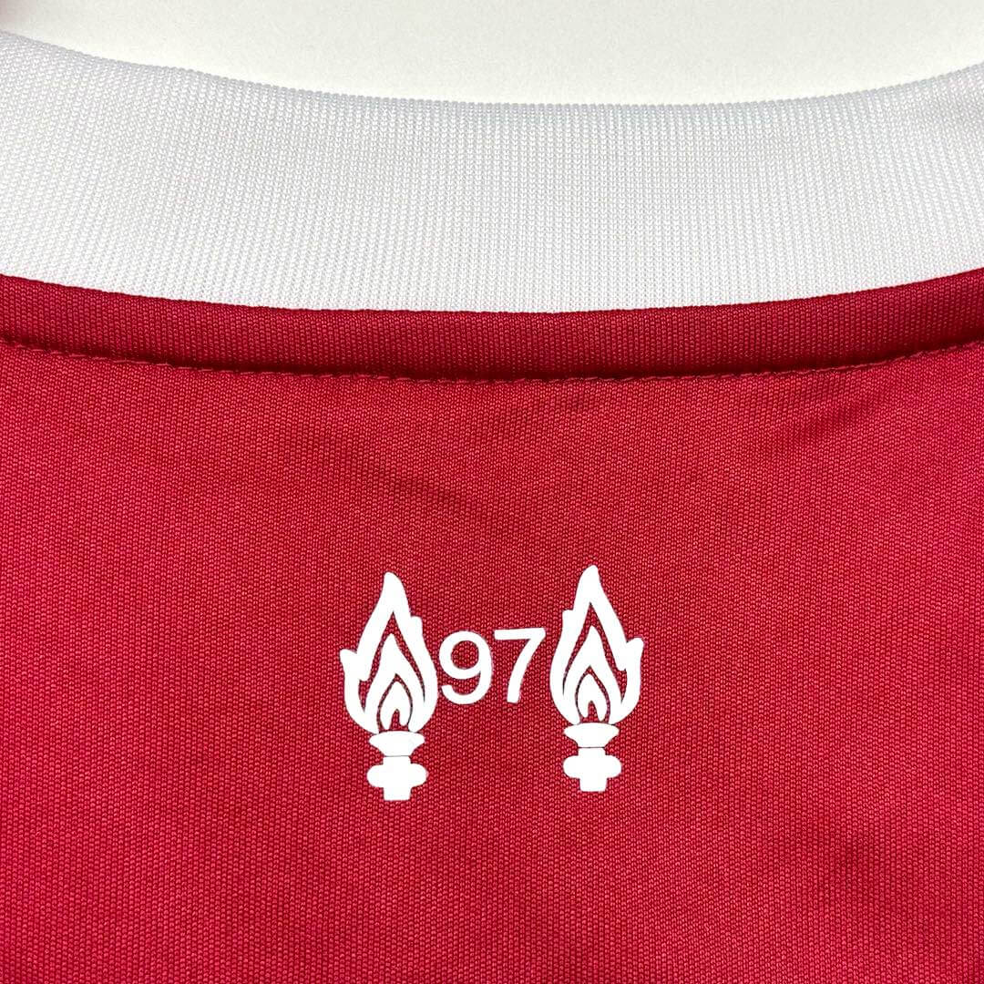 Tricouri Fotbal Liverpool M.SALAH #11 Acasă 2025/26
