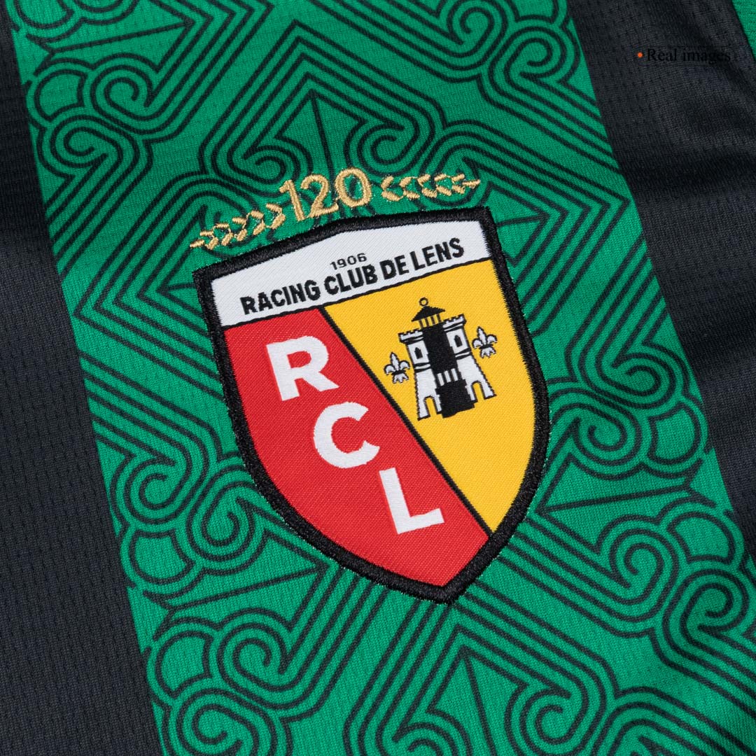 Camiseta THAUVIN #10 RC Lens 2025/26 Segunda Equipación - Versión Hincha