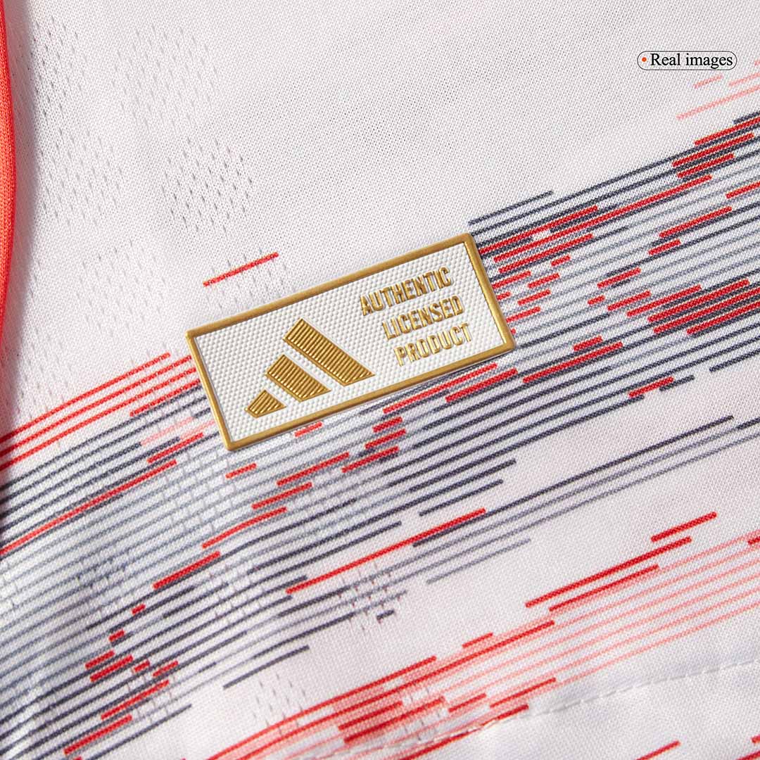 Camiseta Auténtica OLISE #17 Bayern Munich 2025/26 Segunda Equipación - Version Jugador