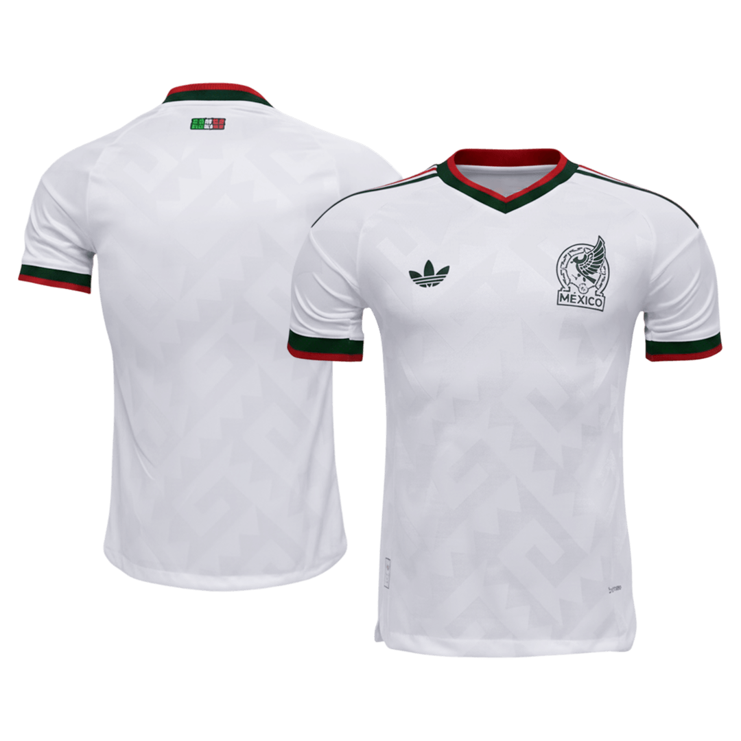 Camiseta Auténtica Mexico 2026 Segunda Equipación Copa del Mundo - Version Jugador