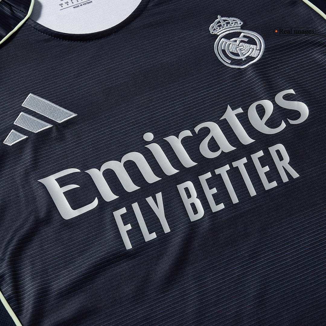 Camiseta BELLINGHAM #5 Real Madrid 2025/26 Segunda Equipación-Versión Hincha-Camisetas Pasion Shop