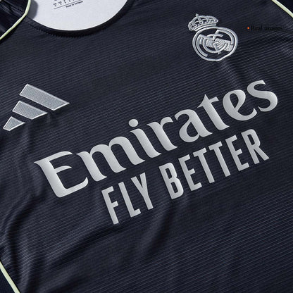 Camiseta TRENT #12 Real Madrid 2025/26 Segunda Equipación-Versión Hincha-Camisetas Pasion Shop
