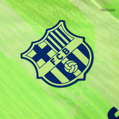 Camiseta Barcelona Tercera Equipación UCL 2024/25 - Versión Jugador