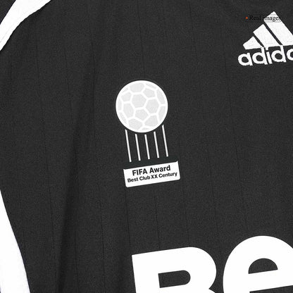 Tricouri Fotbal Vintage Real Madrid Deplasare 2006/07 Mânecă Lungă