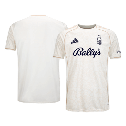 Camiseta Nottingham Forest 2025/26 Segunda Equipación - Versión Hincha