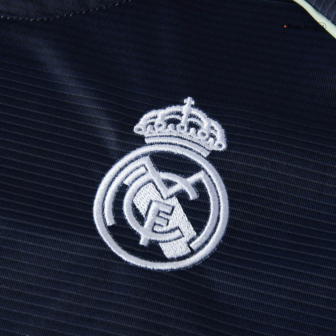 Conjunto Infantil Completo Real Madrid 2025/26 Segunda Equipación Kids-Camisetas Pasion Shop