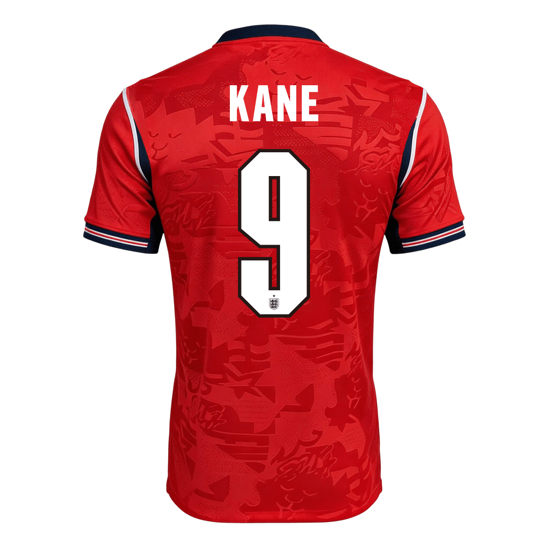 Camiseta KANE #9 England 2026 Segunda Equipación Copa del Mundo - Versión Hincha