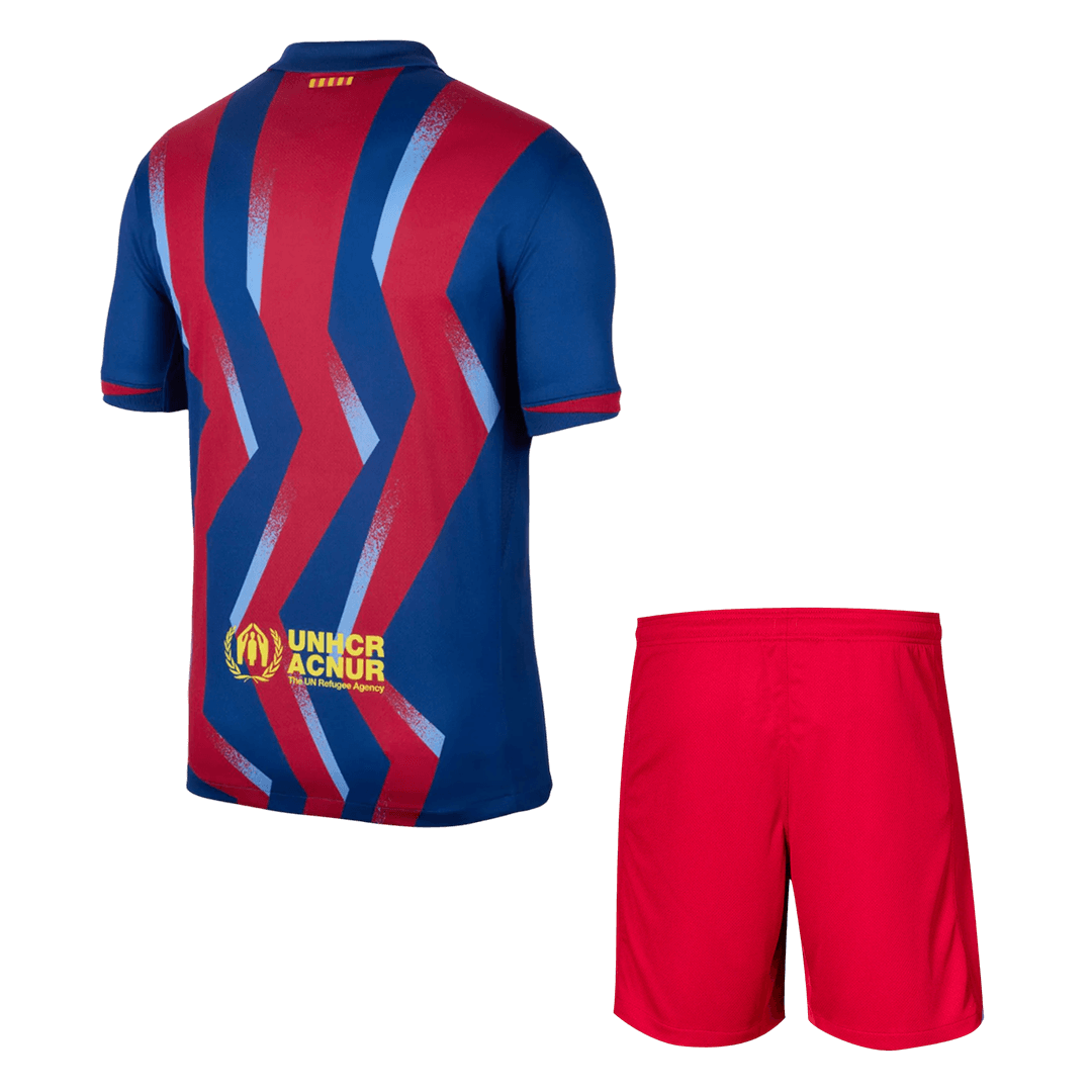 Conjunto Barcelona 2025/26 Fourth Away