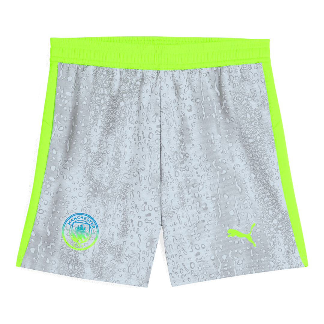 Conjunto Completo Manchester City 2025/26 Tercera Equipación