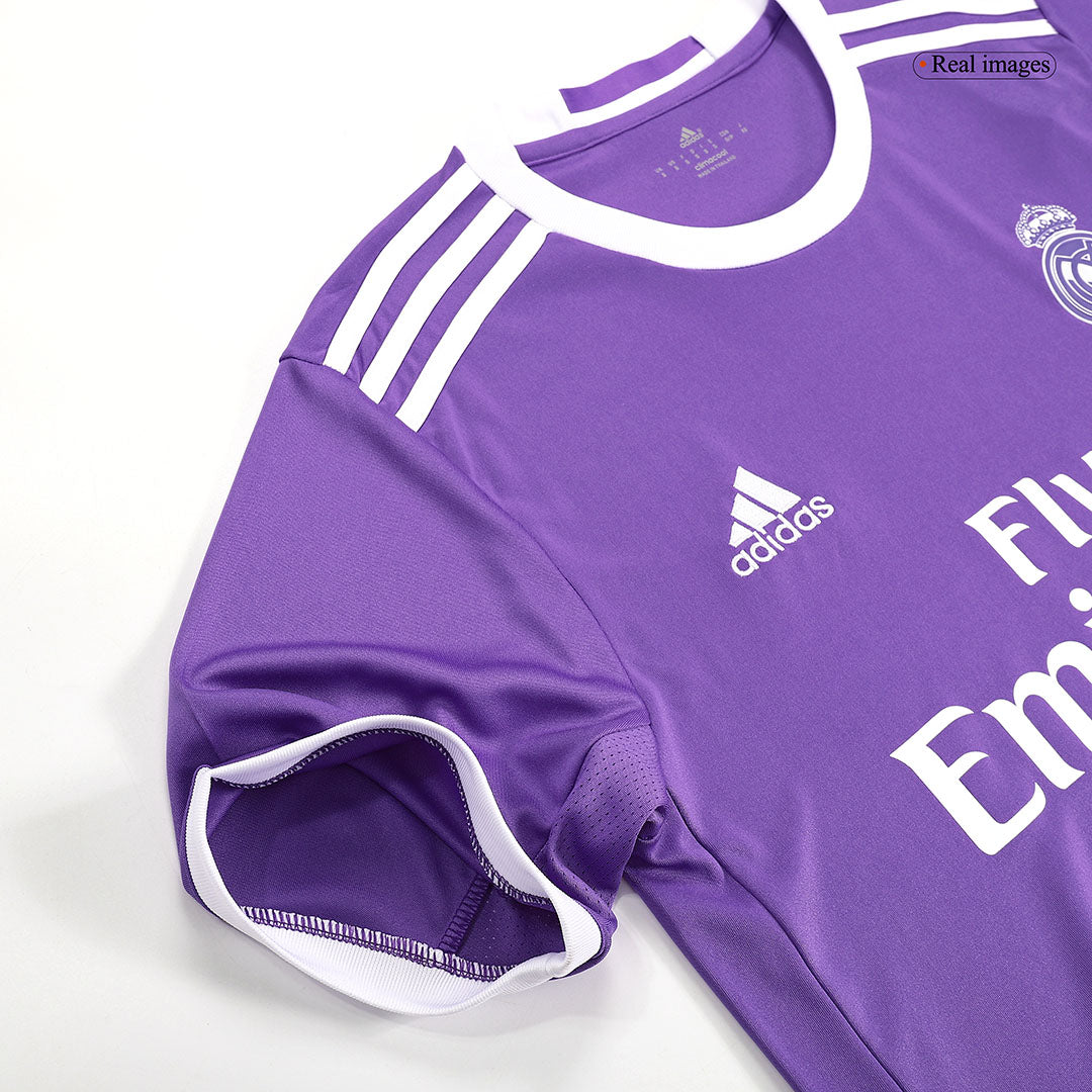 Camiseta Retro 2016/17 Modrić #19 Real Madrid