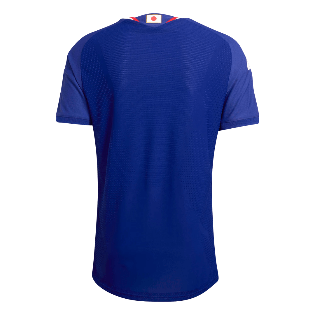 Camiseta Auténtica Japan 2026 Primera Equipación Copa del Mundo - Version Jugador
