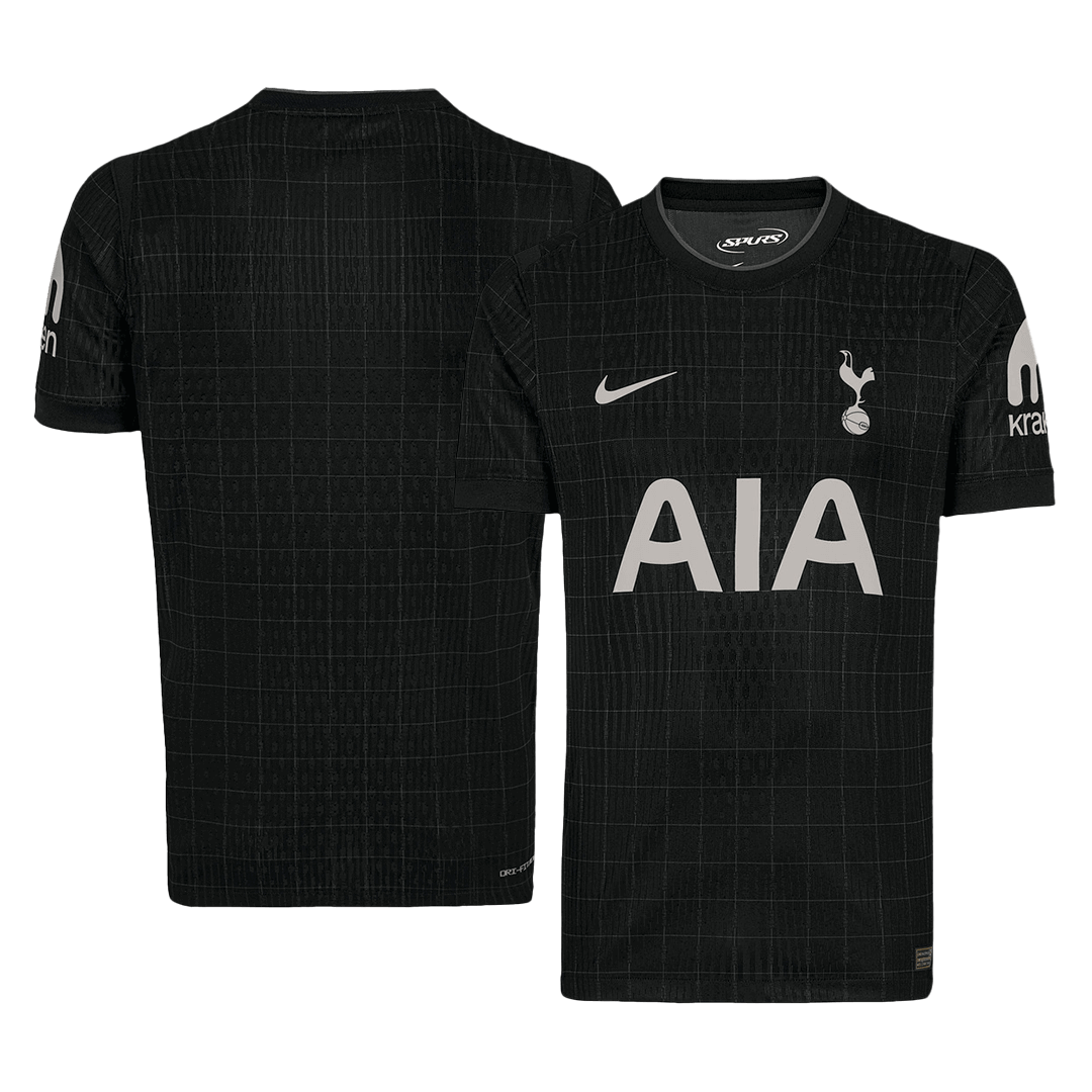 Camiseta Auténtica Tottenham Hotspur 2025/26 Segunda Equipación - Version Jugador