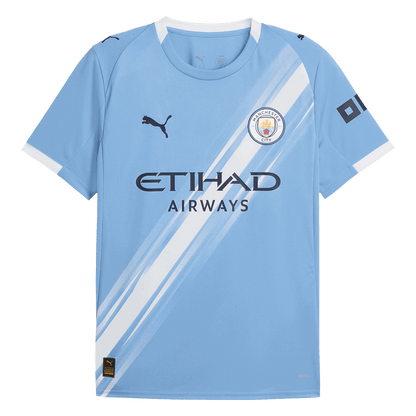Camiseta FODEN #47 Manchester City 2025/26 Primera Equipación-Versión Hincha