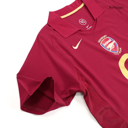 Tricouri Fotbal Vintage Arsenal HENRY #14 Acasă 2005/06