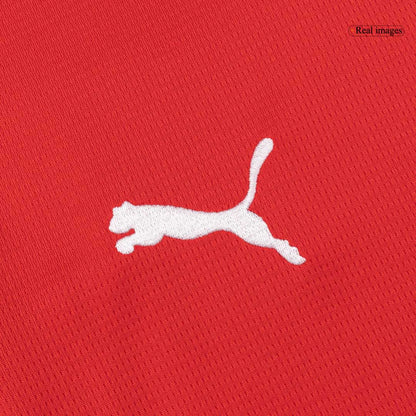 Camiseta LAIMER #20 Austria 2026 Primera Equipación Copa del Mundo - Versión Hincha