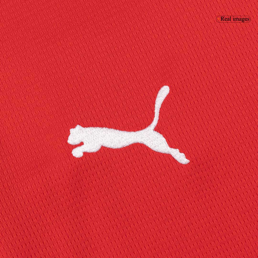 Camiseta GREGORITSCH #11 Austria 2026 Primera Equipación Copa del Mundo - Versión Hincha