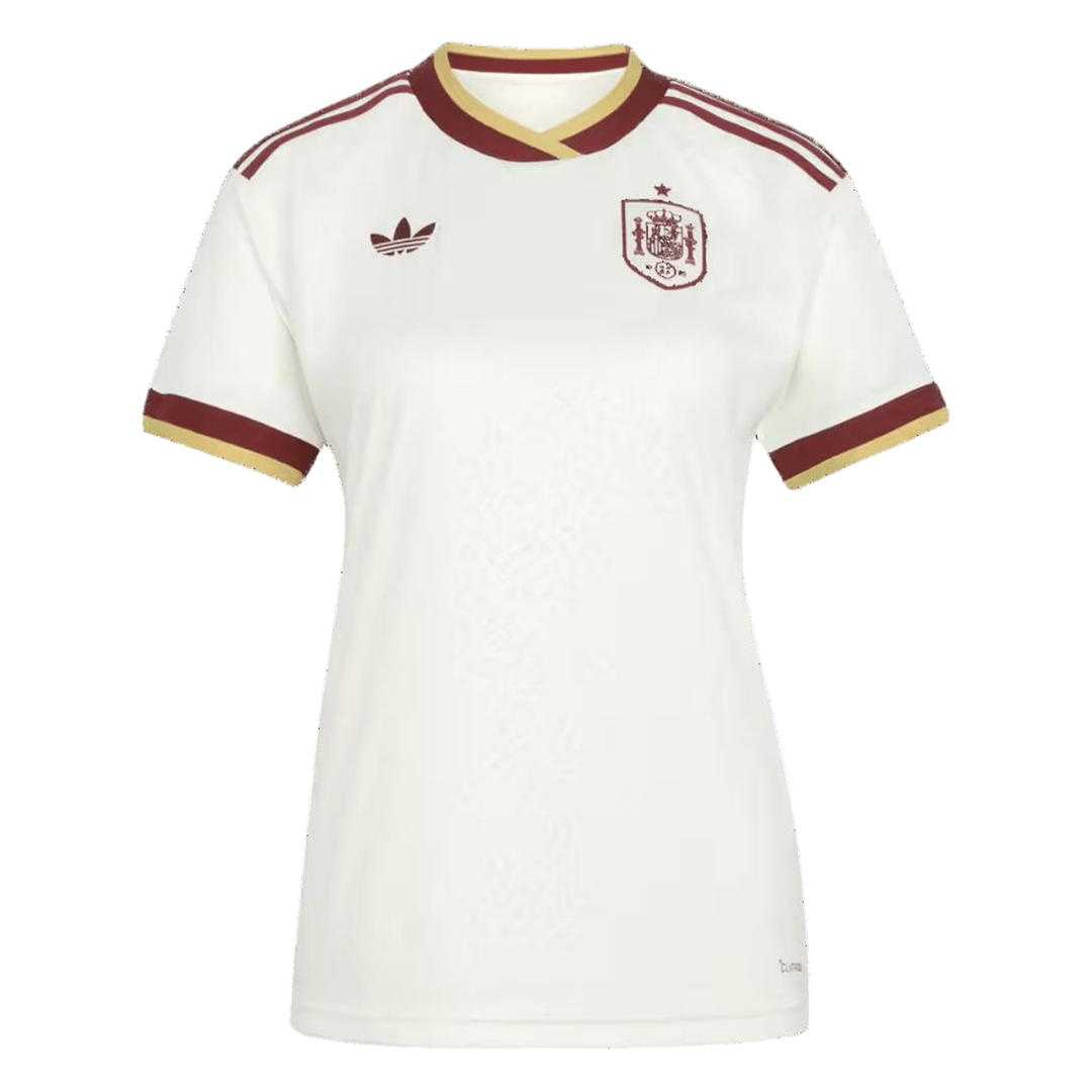 Camiseta de mujer Spain 2026 Segunda Equipación Copa del Mundo
