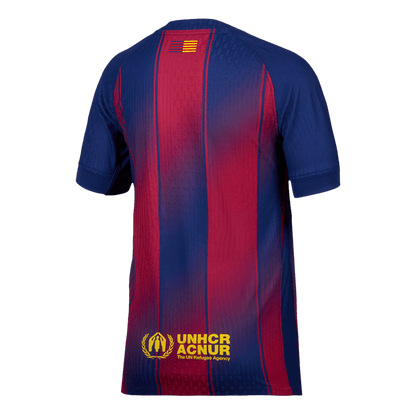 Camiseta Auténtica Barcelona 2025/26 Primera Equipación-Versión Jugador-Camisetas Pasion Shop