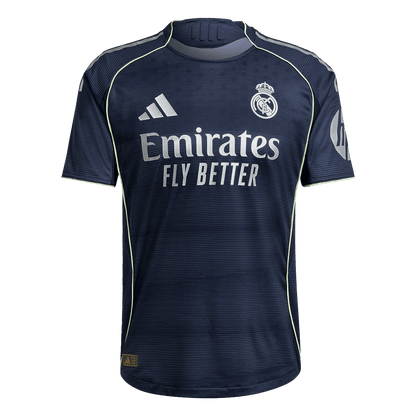 Camiseta Auténtica MBAPPÉ #10 Real Madrid 2025/26 Segunda Equipación-Versión Jugador