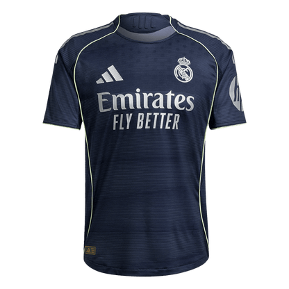 Tricouri Fotbal Real Madrid MBAPPÉ #9 Deplasare 2025/26 Authentic - Premium