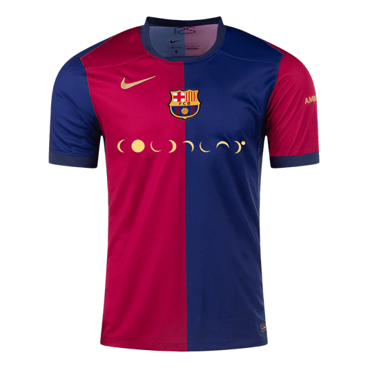 Camiseta Bareclona X Coldplay Primera Equipación 2024/25 - Versión Hincha