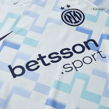 Camiseta PAVARD #28 Inter Milan 2025/26 Segunda Equipación - Versión Hincha