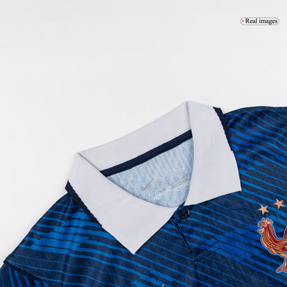 Camiseta Auténtica MBAPPE #10 France 2026 Primera Equipación Copa del Mundo - Version Jugador